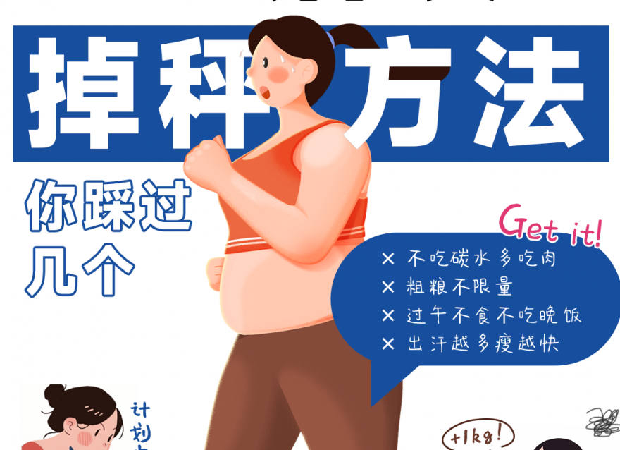 減肥哪有不瘋的？這些誤區(qū)讓我越減越肥！